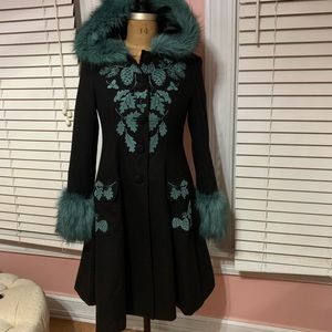 Hell Bunny “Sherwood” winter coat
